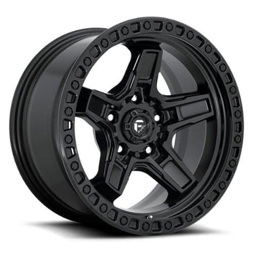 Fuel Kicker 5 D697 18x9 5x139.7 1 ET 78 CB Matte Black (D6971890B450)