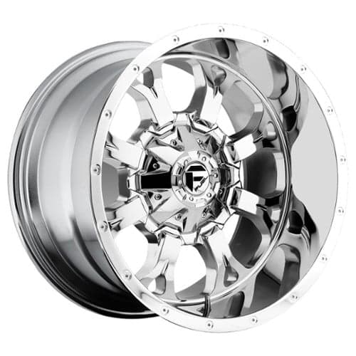 Fuel Krank D516 20x9 6x135/6x139.7 20 ET 106.1 CB Chrome (D51620909857)