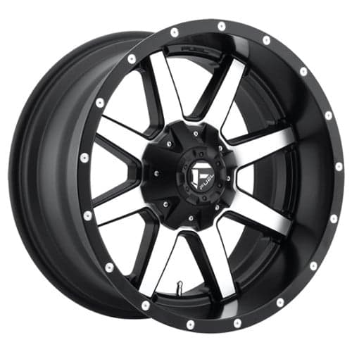 Fuel Maverick D537 17x9 6x135/6x139.7 -12 ET 106.1 CB Black & Machined (D53717909845)