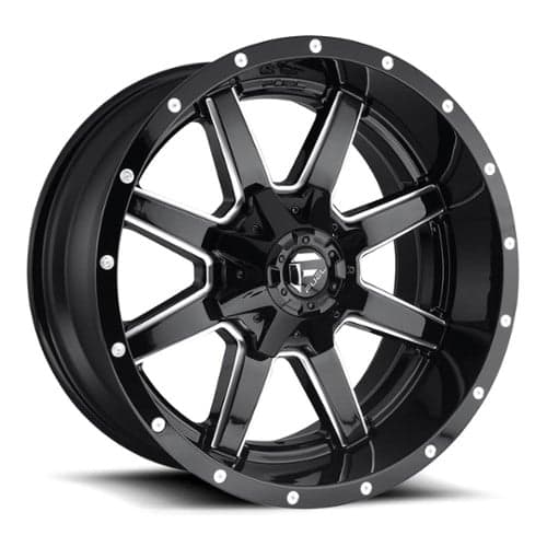 Fuel Maverick D610 17x8.5 5x108/5x127 25 ET 71.5 CB Gloss Black (D6101785G157)