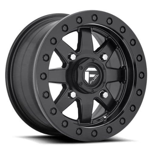 Fuel UTV D936 Maverick Beadlock 15x7 4x137 38 ET 110.1 CB Matte Black (D9361570A654)