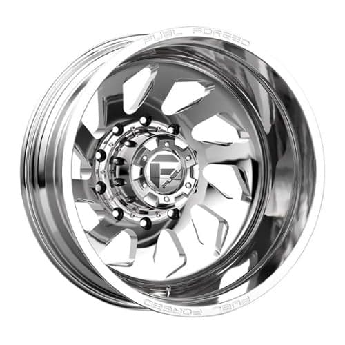 Fuel Mono DD39 Dually Rear 20x8.25 8x200 -202 ET 142.2 CB Polished (DF3920829235L)