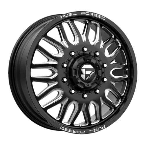 Fuel Mono DB66 Dually 20x8.25 8x200 105 ET 142.2 CB Matte Black Milled (DE66208292)