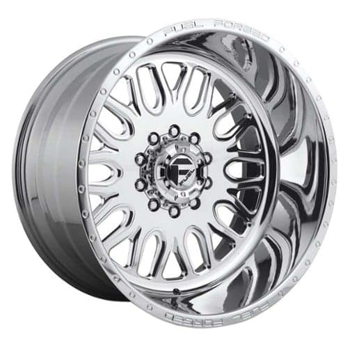 Fuel Mono DB66 Dually 20x8.25 10x225 105 ET 170.1 CB Polished (DF662082A9)