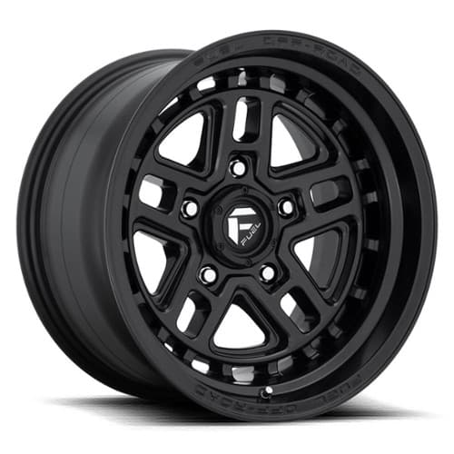 Fuel Nitro D667 17x9 5x127 -12 ET 71.5 CB Matte Black (D66717907545)