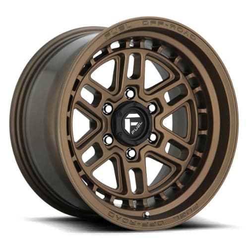 Fuel Nitro D669 17x9 5x127 -12 ET 71.5 CB Bronze (D66917907545)