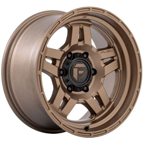 Fuel Oxide D800 17x8.5 5x127 1 ET 71.5 CB Matte Bronze (D80017857547)