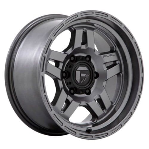 Fuel Oxide D801 18x9 5x127 -12 ET 71.5 CB Matte Gunmetal (D80118907545)