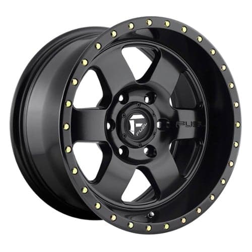 Fuel Podium D618 20x9 6x139.7 2 ET 106.1 CB Satin Black (D61820908449)