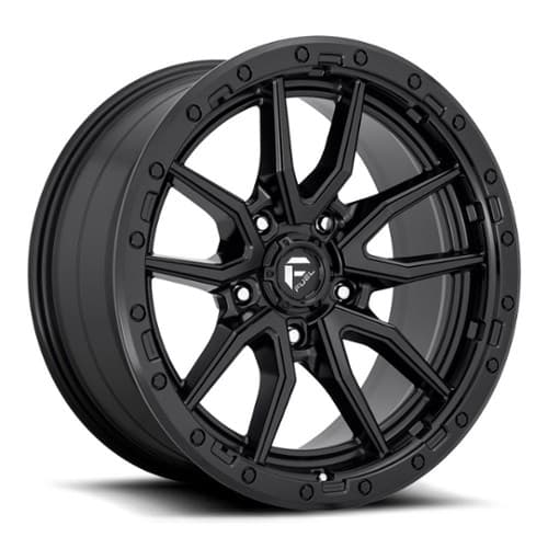 Fuel Rebel 5 D679 17x9 5x127 -12 ET 71.5 CB Matte Black (D67917907545)