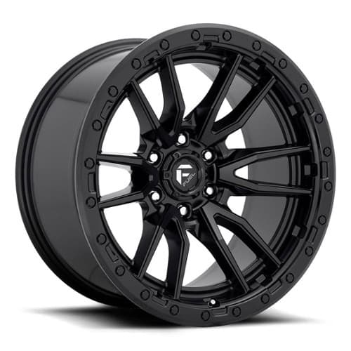 Fuel Rebel 6 D679 17x9 6x135 -12 ET 87.1 CB Matte Black (D67917908945)