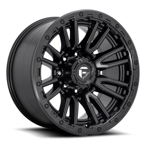 Fuel Rebel 8 D679 20x9 8x180 1 ET 124.2 CB Matte Black (D67920901850)