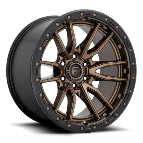 Fuel Rebel D681 16x8 6x139.7 1 ET 106.1 CB Matte Bronze / Black (D68116808445)