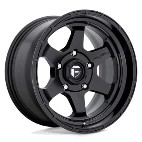 Fuel Shok D664 18x9 5x127 1 ET 71.5 CB Matte Black (D66418907550)