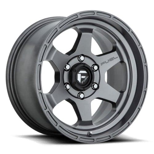 Fuel Shok D665 17x9 5x150 -12 ET 110.1 CB Matte Gunmetal (D66517905645)