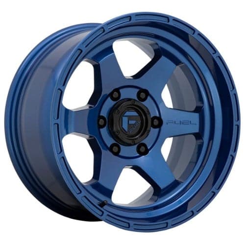 Fuel Shok D739 17x9 6x139.7 -12 ET 106.1 CB Dark Blue (D73917908445)