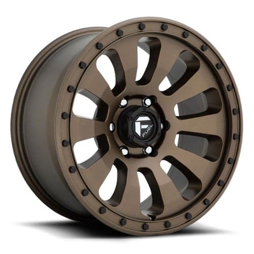 Fuel Tactic D678 18x9 5x127 -12 ET 71.5 CB Matte Bronze (D67818907545)