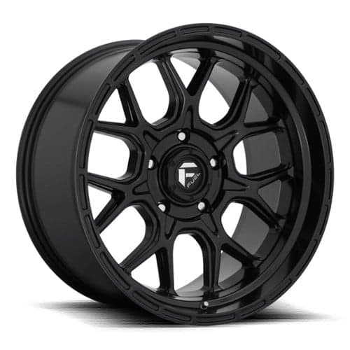 Fuel Tech D670 18x9 5x127 -12 ET 71.5 CB Matte Black (D67018907545)