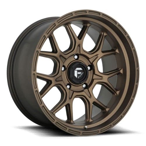 Fuel Tech D671 20x10 5x127 -18 ET 71.5 CB Matte Bronze (D67120007547US)