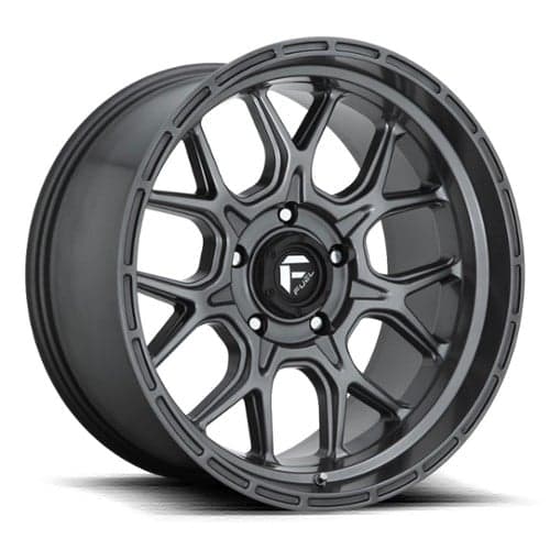 Fuel Tech D672 20x9 6x139.7 1 ET 106.1 CB Matte Gunmetal (D67220908450)