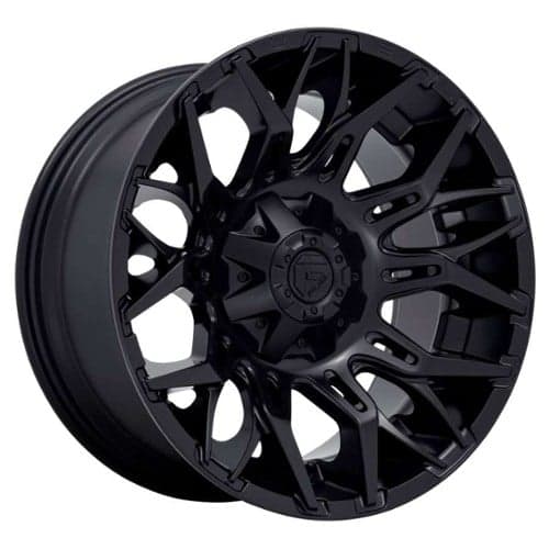 Fuel Twitch 20x9 5x114.3/5x127 1 ET 78 CB Blackout (D77220902650)