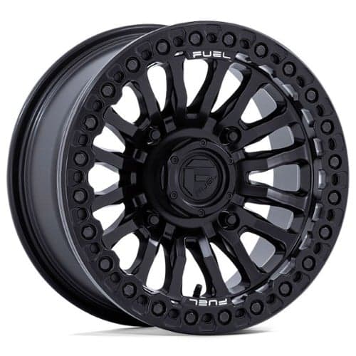 Fuel UTV Rincon FV125 Beadlock 15x7 4x110 10 ET 86 CB Blackout (FV125MX15704010)