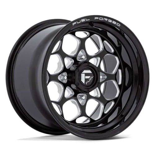 Fuel UTV Scepter FV400 15x7 4x156 10 ET 115.1 CB Black Milled (FV400BE15704410)