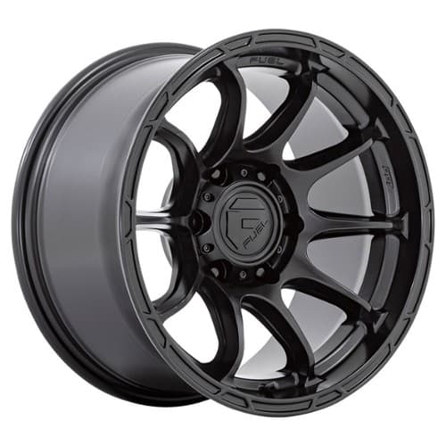 Fuel Variant D791 17x9 5x127 -12 ET 71.5 CB Matte Black (D79117907545)