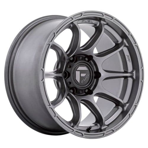 Fuel Variant D793 17x9 5x127 1 ET 71.5 CB Matte Gunmetal (D79317907550)