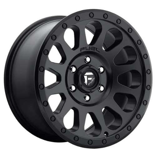 Fuel Vector D579 16x8 5x120 20 ET 65.1 CB Matte Black (D5791680A352)