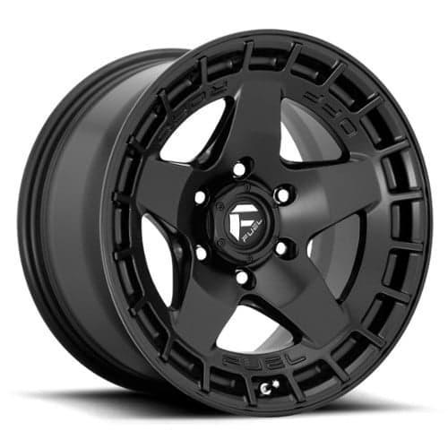 Fuel Warp D733 17x9 5x127 -12 ET 71.5 CB Satin Black (D73317907545)