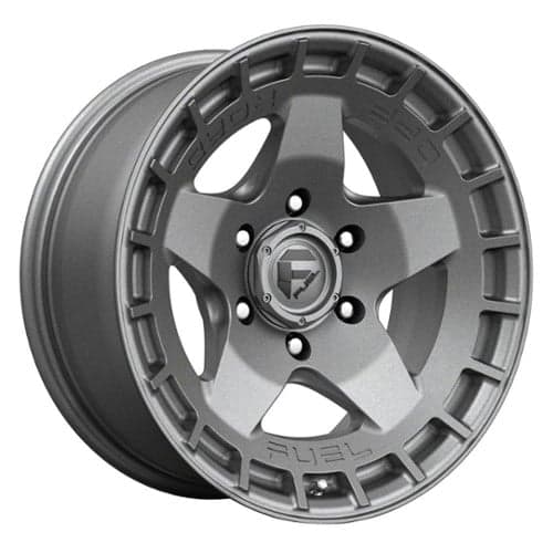 Fuel Warp D734 20x9 5x127 1 ET 71.5 CB Matte Gunmetal (D73420907550)