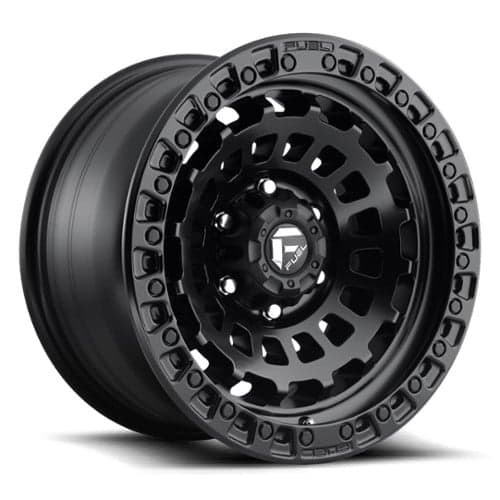 Fuel Zephyr D633 18x9 5x127 1 ET 71.5 CB Matte Black (D63318907550)