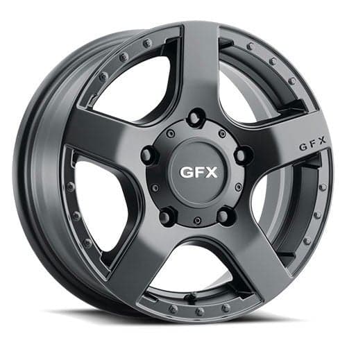 GFX MV1 16x6.5 5x130 45 ET 84.1 CB Matte Black (MV1665513045MB)