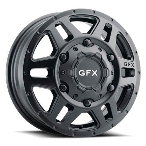 GFX MV2 AWD 16x6 6x180 84 ET 138.8 CB Matte Black (MV2660618084MB)