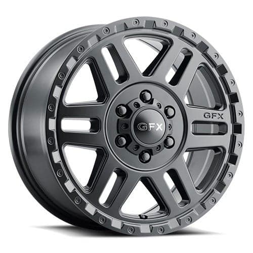 GFX MV2 16x6.5 5x130 45 ET 84.1 CB Matte Black (MV2665513045MB)