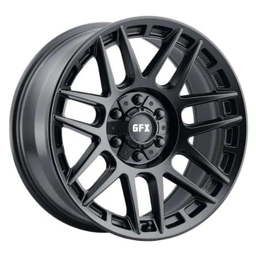 GFX TM8 18x9 5x127/5x139.7 0 ET 78.3 CB Black (TM8890500900MB)