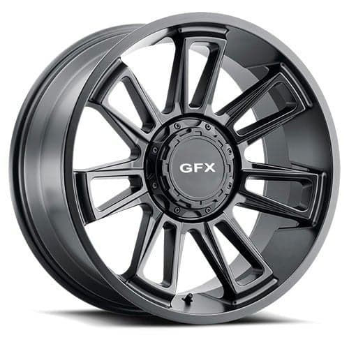 GFX TR21 20x9 6x135 12 ET 93.2 CB Matte Black (T21290600912MB)