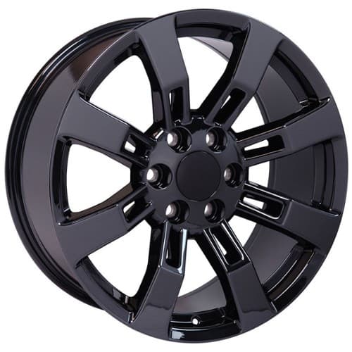 O.E. Revolution G-02 24x10 6x139.7 31 ET 78.1 CB Gloss Black (G022410655+31GB)