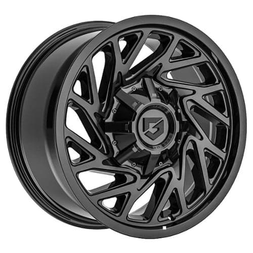 Gear Off Road 769B Sequence 18x9 8x180 18 ET 124.3 CB Gloss Black (769B-8908918)