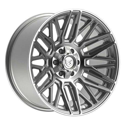 Gear Off Road 770BS Edge 20x10 8x180 -19 ET 124.3 CB Brushed (770BS-2108919)