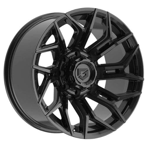 Gear Off Road 776B Flair 20x9 8x180 18 ET 124.3 CB Black (776B-2098918)