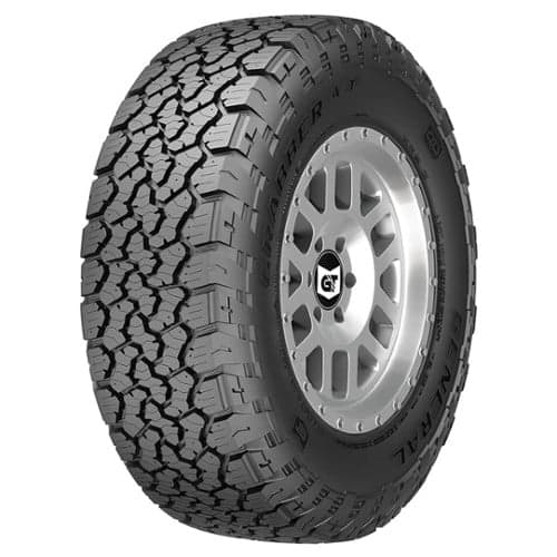 General Grabber A/TX LT275/60R20 119/116S 8 Ply BSW (04508210000)