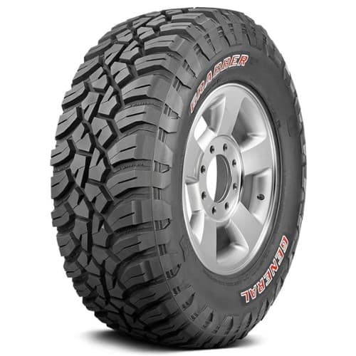 General Grabber X3 LT33x10.50R15 114Q 6 Ply RRL (04506840000)