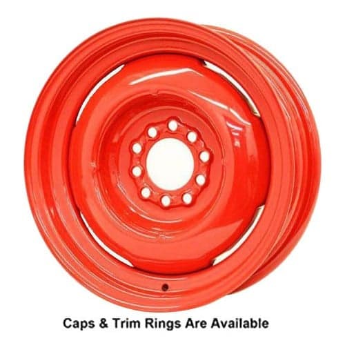 Hot Rod Hanks Gennie 15x5 5x127/5x139.7 -6 ET 95.3 CB Baron Red (14-5505234R)