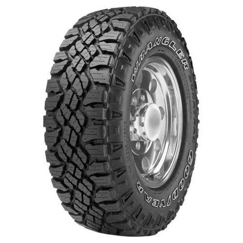 Goodyear Wrangler DuraTrac LT31x10.50R15 109Q 6 Ply OWL (312007027)