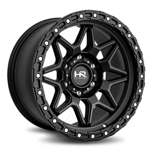 Hardrock Offroad H105 17x9 5x127 -12 ET 78.1 CB Matte Black-Black Beadlock (H105-179073112BB)