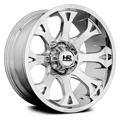 Hardrock Offroad H505 BloodShot XPosed 22x12 8x180 -51 ET 124.3 CB Chrome (H505-221278151C)