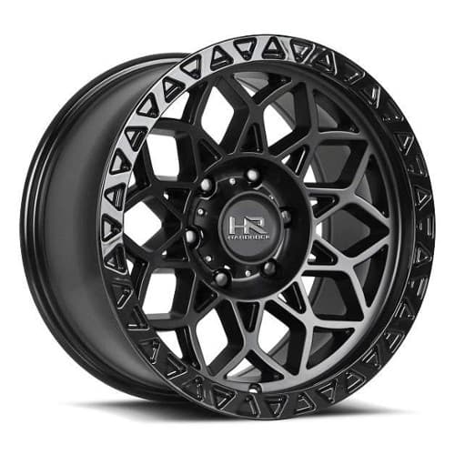 Hardrock Offroad H108 17x9 6x135 -12 ET 87.1 CB Matte Black (H108-179036112BB)