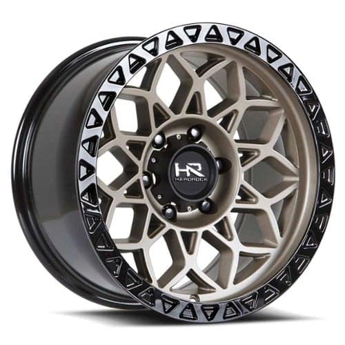 Hardrock Offroad H108 17x9 5x127 -12 ET 78.1 CB Matte Bronze (H108-179073112BR)